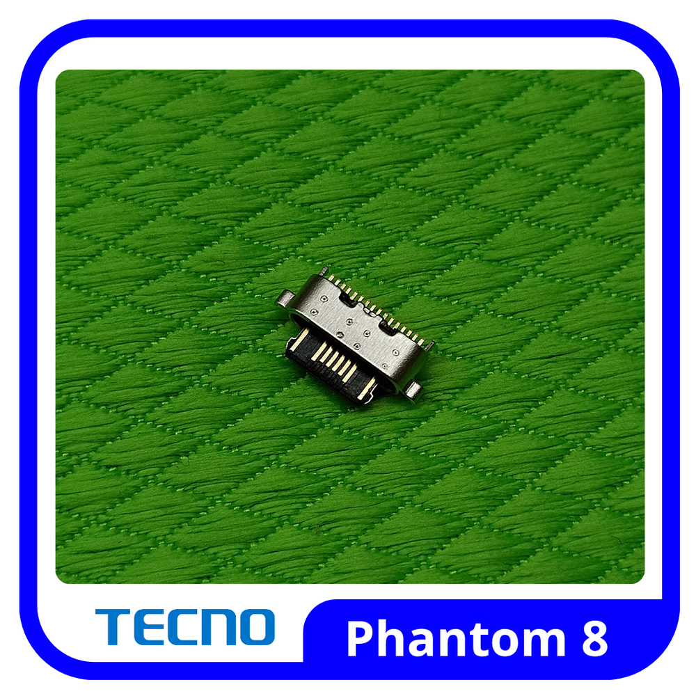 Tecno Phantom 8 PT8 / Системный разъем (зарядки) (Type-C) (ORIG)