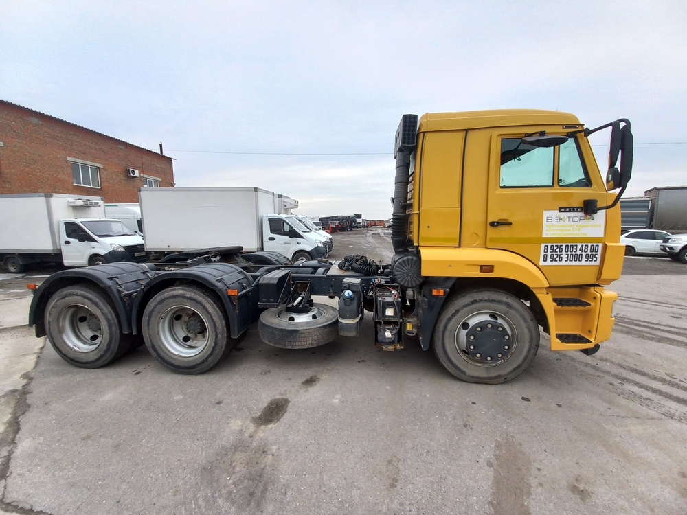 КамАЗ 65116 6x4 Седельный тягач 65116-7010-48(A5) (Дизельный, 6,7 л, 292 л.с., МТ)