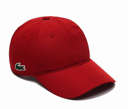 Теннисная кепка Lacoste SPORT Lightweight Cap - bordeaux