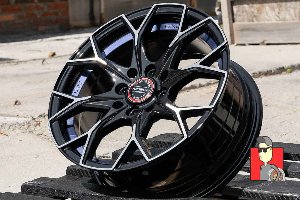 Комплект дисков Vossen 15x6.5 et35 4x100/4x114.3