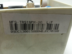 WF-S1061 кт3 Электронный модуль управления стиральной машиной Samsung MFS-TRS1NPH-00 б/у