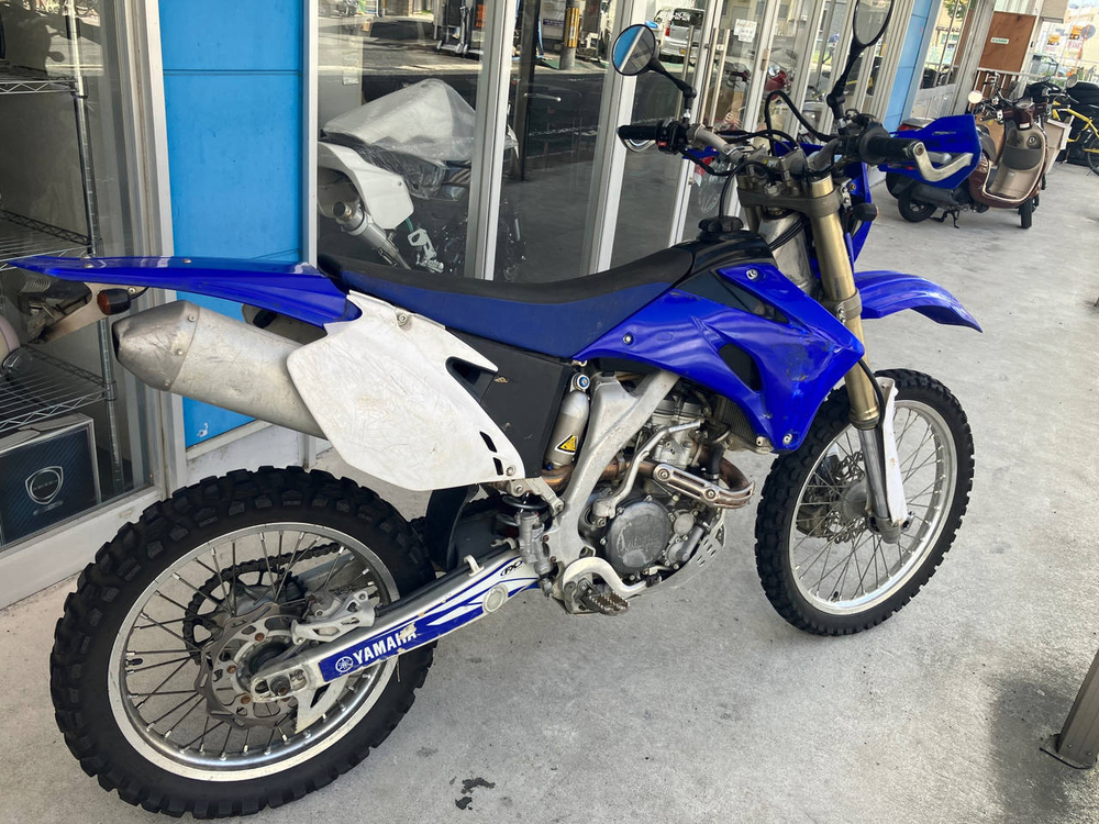 Yamaha WR250F 2007