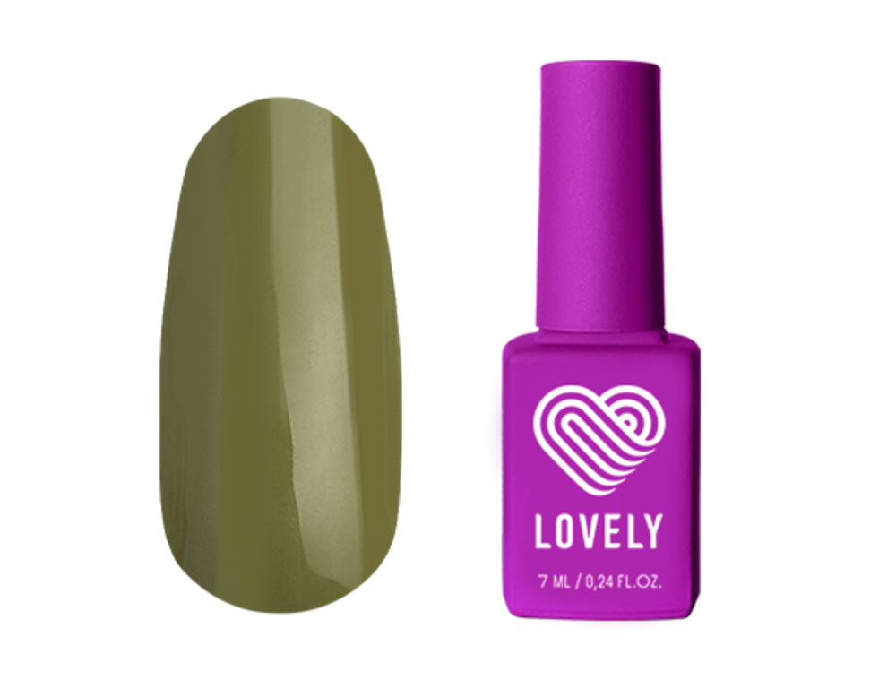 LOVELY Гель-лак  №122, 7 ml