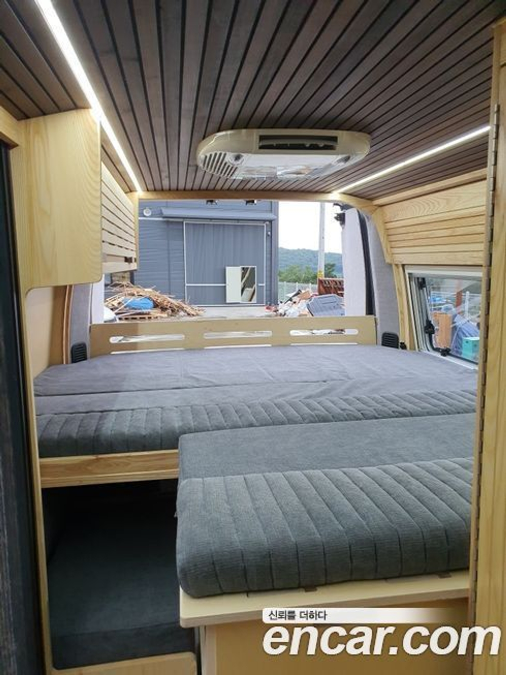 Renault Korea (Samsung) Master 캠핑카/이동사무차 (10.2019)