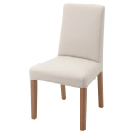 Стул - BERGMUND IKEA/ БЕРГМУНД ИКЕА, 95х52х59 см, бежевый