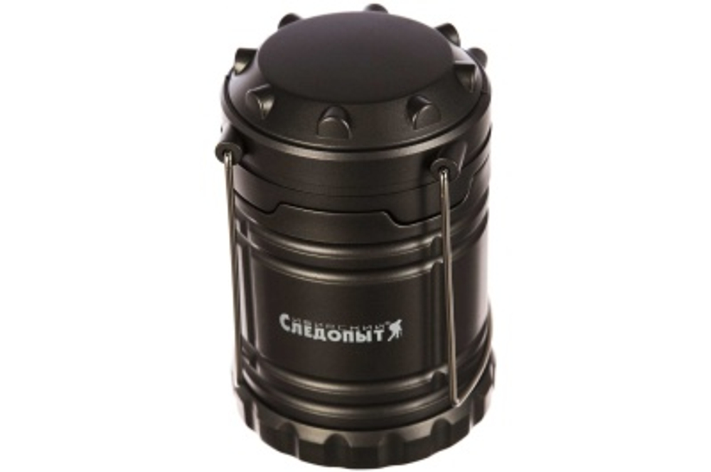 Фонарь кемпинговый  81х85х182мм "Сибирский Следопыт" Маяк, складной, 3*AA