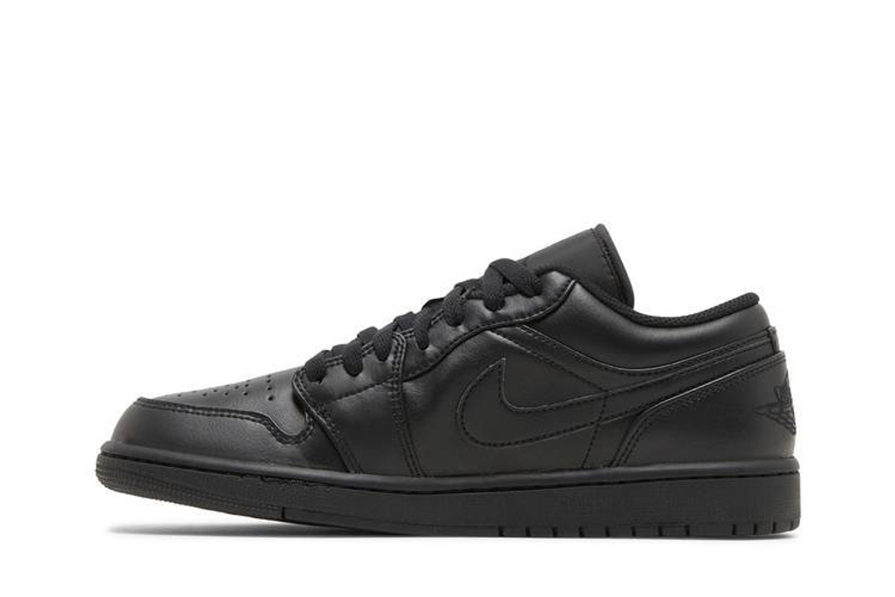 Кроссовки Jordan Air Jordan 1 Low "Triple Black"