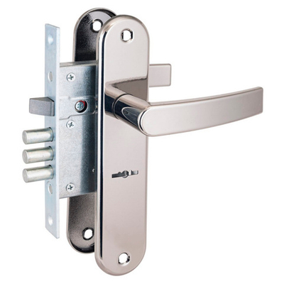 Замок Рязань врезной ЗВ 9-6/13 черный жемчуг б/о с/руч 77313