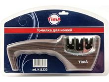 Механическая точилка TimA Н1123С, керамика/сталь/алмаз, коричневый