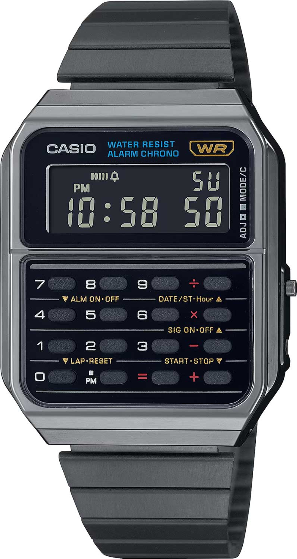 Часы Casio CA-500WEGG-1B