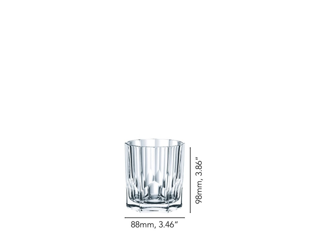 Набор из 4-х бокалов для виски Aspen Whisky 324 мл Nachtmann