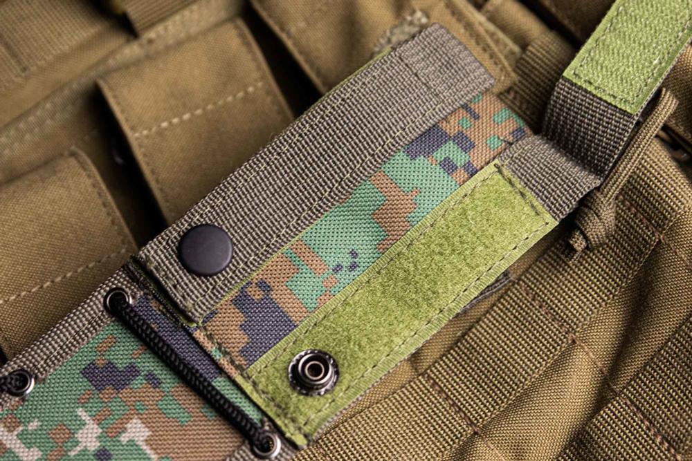 MOLLE многофункциональные ножны Survivalist Camo