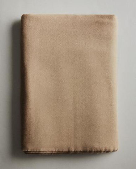 Zara Home плед из полиэстера, зелёный
