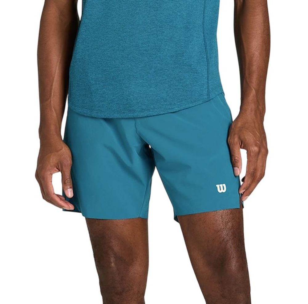 Теннисные шорты Wilson Tournament Short 7" Unlined - lyons blue