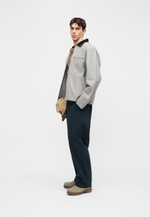 Carhartt WIP BRADY LENEXA - Тканевые брюки - Серый
