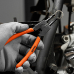 Съемник, 150 мм, для внешних стопорных колец, изогнутые губки (разжим) Sparta