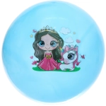 Мяч 22 см «Принцесса» (60 гр.)
