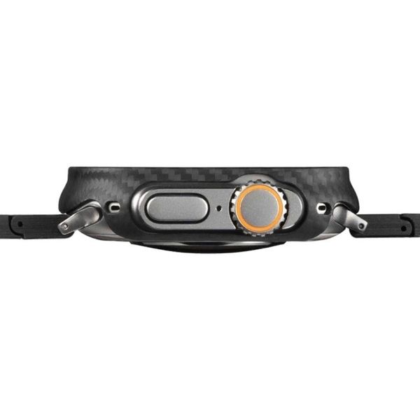 Чехол PITAKA Air Case для Apple Watch Ultra/Ultra 2 49 мм Черный | Black