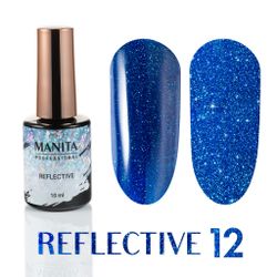 Manita Reflective Гель-лак светоотражающий №12,  10мл