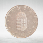 Hungary, 10 Forint, 2015, VF