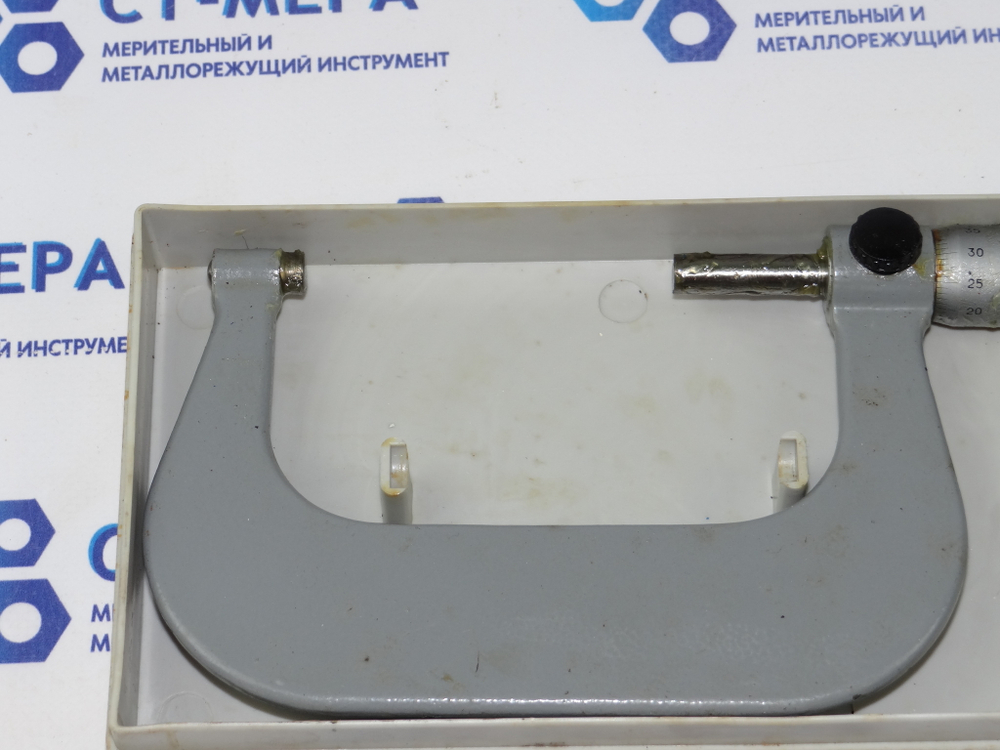 Микрометр МК-100 (75-100мм.) Ц/д 0.01мм. СССР Уценка