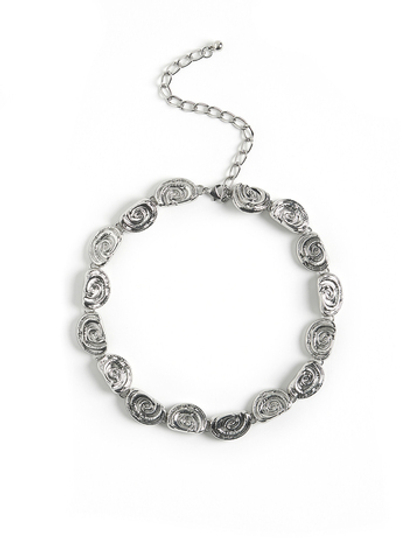 Чокер "Lots of shells" Silver