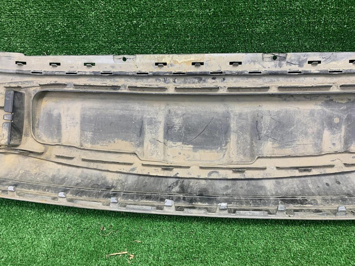 Юбка заднего бампера Audi Q7 4M (2015-2019)