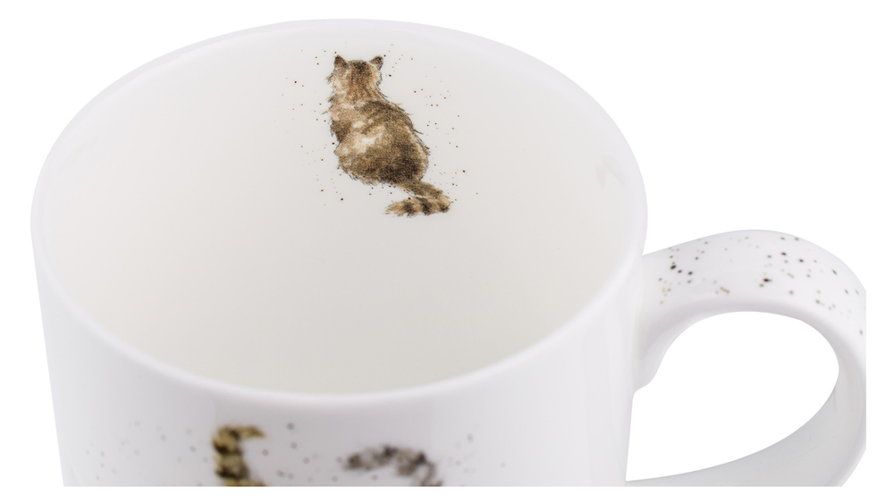 Кружка 310мл Royal Worcester Забавная фауна Коты