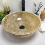 Раковина из оникса Bowl Sunset TinLip BO-60583 40*40*15