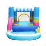 Батут для дома "Весёлая радуга" 2,9*2,0*1,5 м