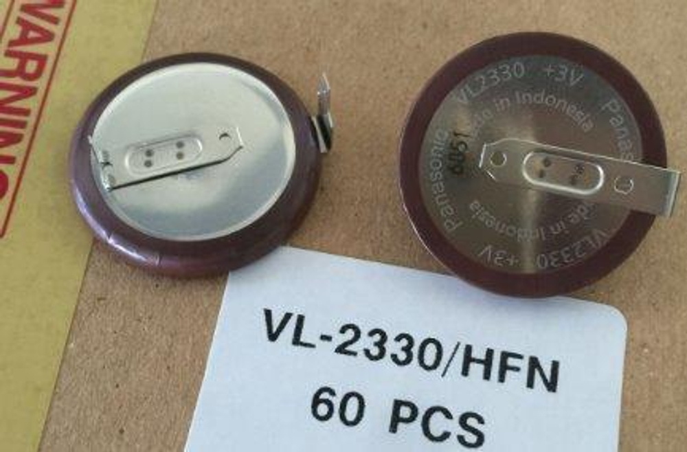 Аккумулятор VL2330/HFN Panasonic