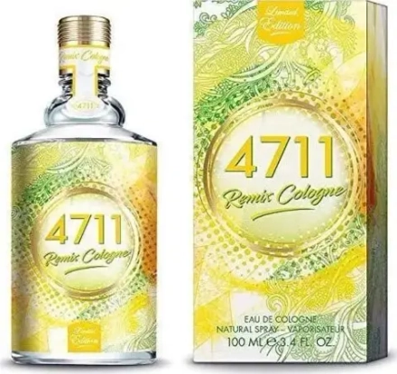 Унисекс парфюм 4711 Lemon Remix Cologne Eau de Cologne (100 ml)