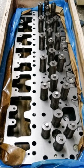 Головка блока цилиндров Cummins М11 2864028 (Оригинал)