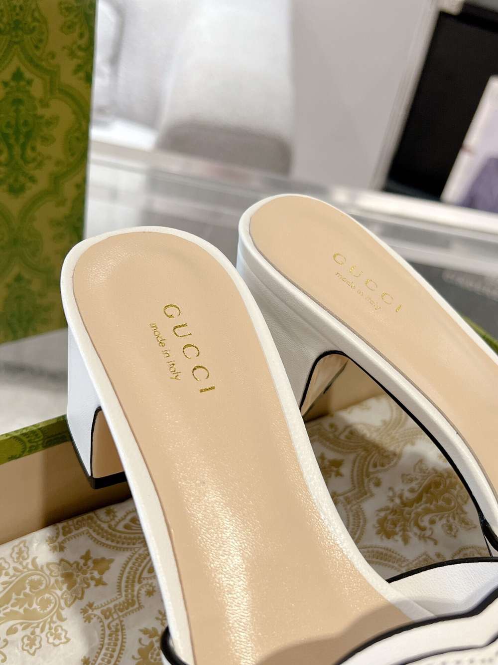 Gucci Slide Sandal (6 colors)