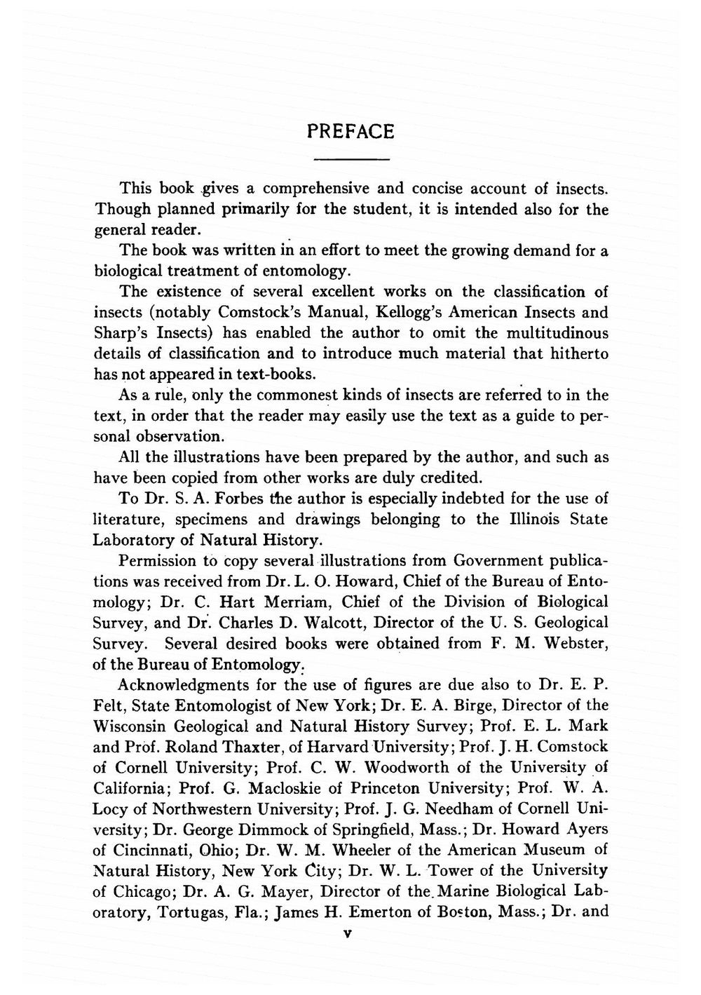 Entomology. with special reference to its ecological aspects | Justus Watson Folsom