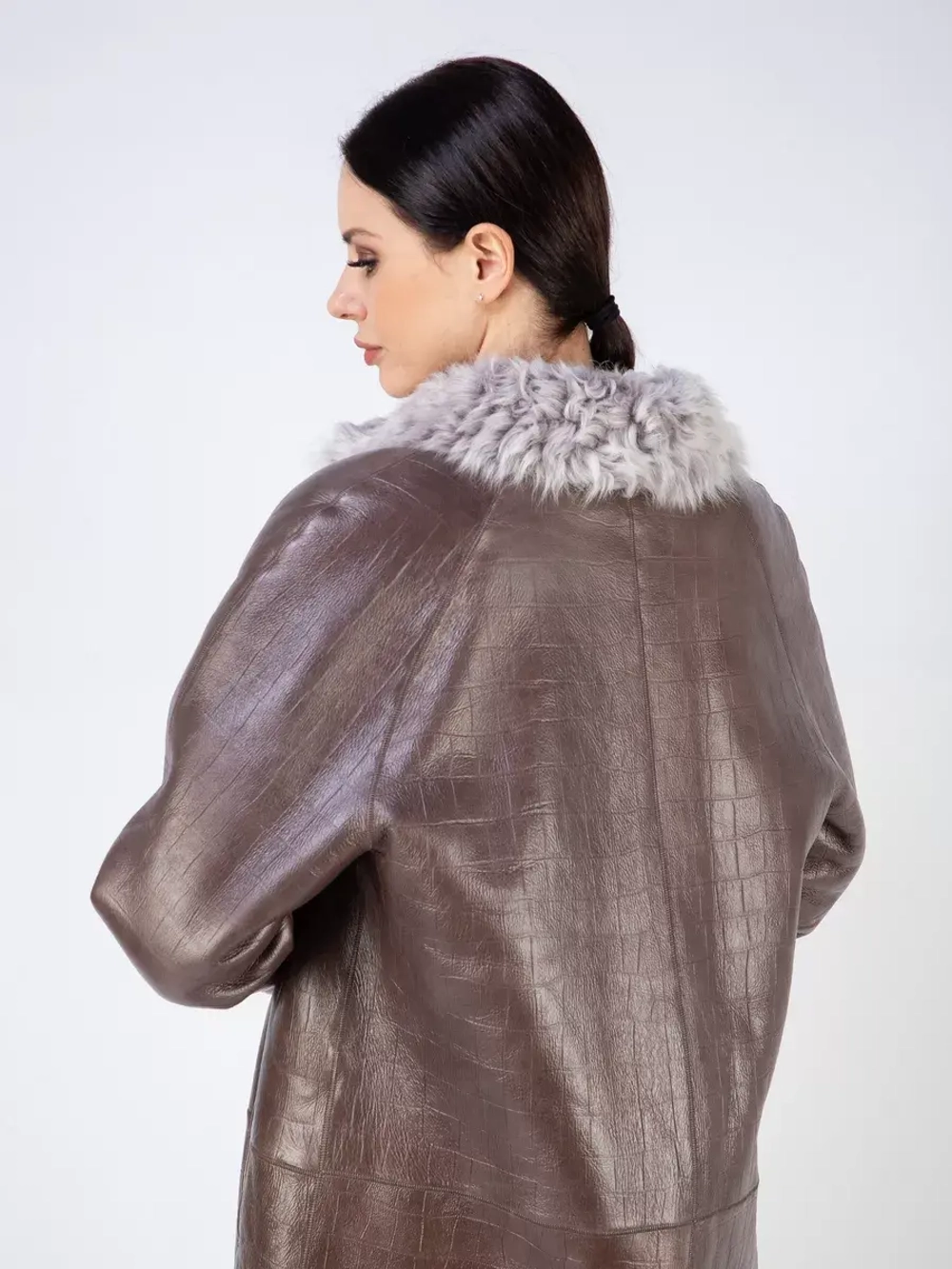 Дубленка зимняя натуральная Турция