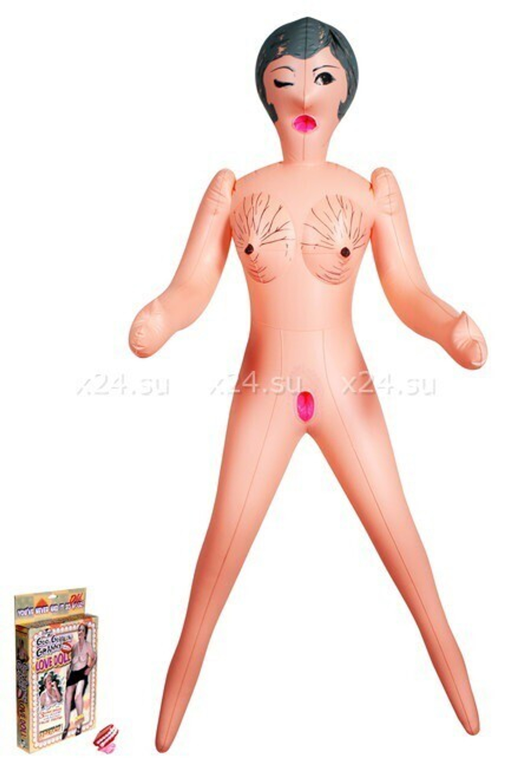 Кукла-бабушка Goo Gobblin Granny (Цвет: светлокожая)