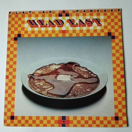 Винтажная виниловая пластинка LP Head East Flat As A Pancake (USA 1975)