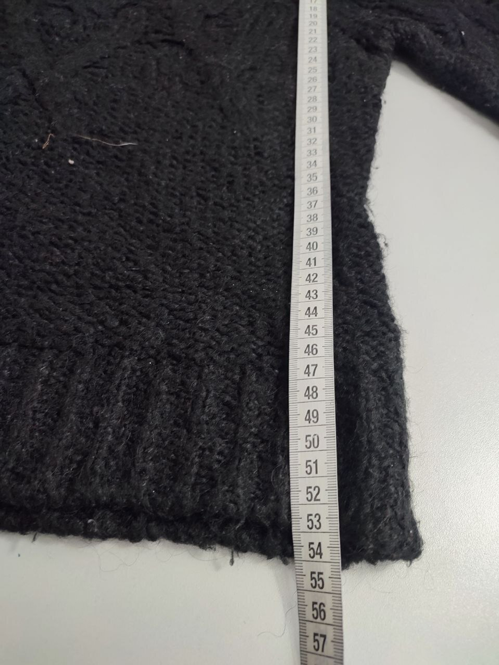 Джемпер Benetton с шерстью и мохером 44 размер