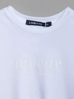 Футболка для девочки на завязках