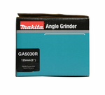 УШМ MAKITA GA5030R, ф125мм,720Вт,11000об\м, плавный пуск, антирестарт 1.4кг, кор. ОРИГИНАЛ