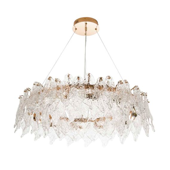 Подвесная люстра Modelux Modestyle MS.2290.12 GD