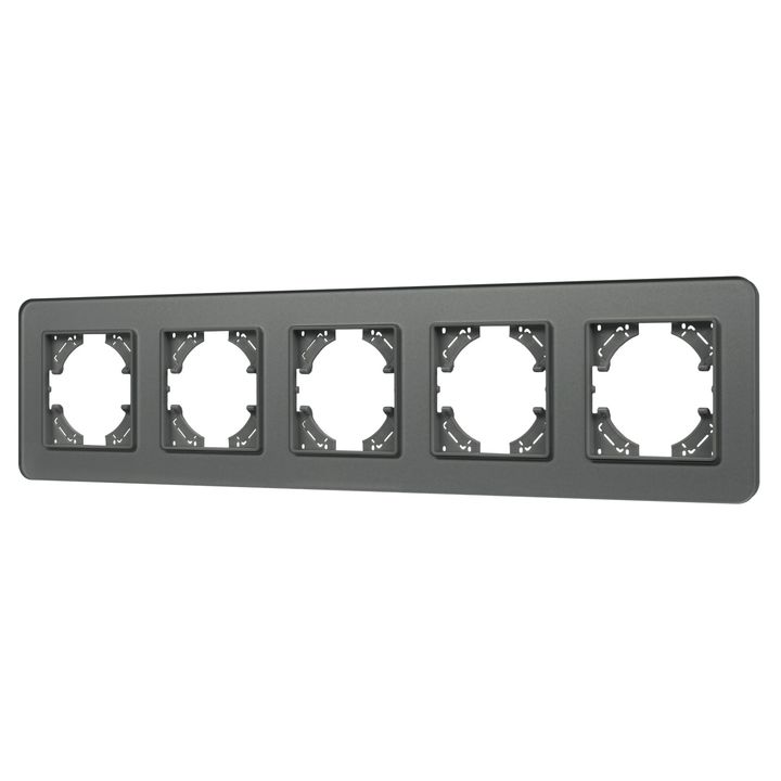 Рамка стеклянная FRM-OMALI-SFGS-5-GR Arlight 049722