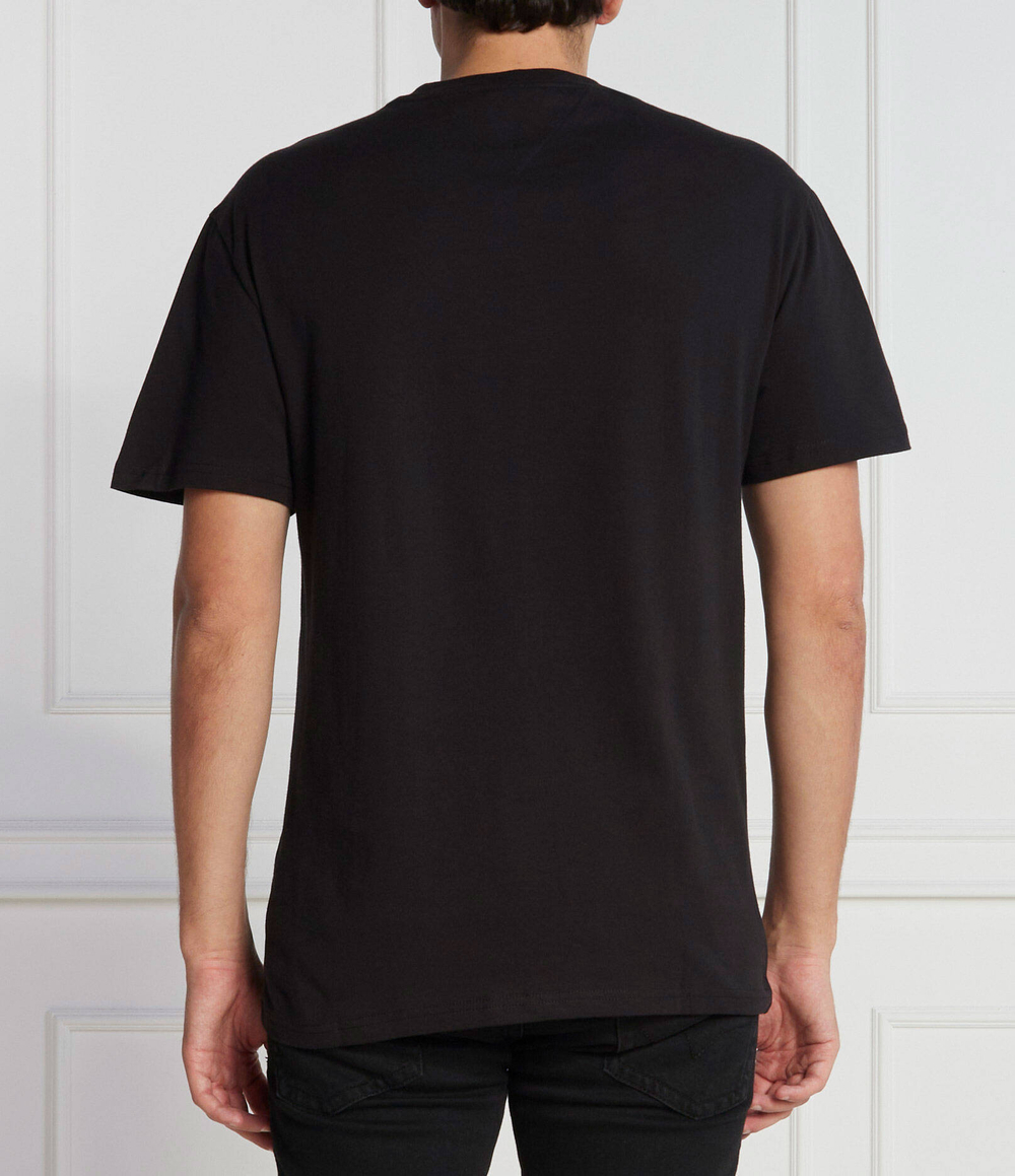 Футболка Tommy Jeans - черный(DM0DM17715)