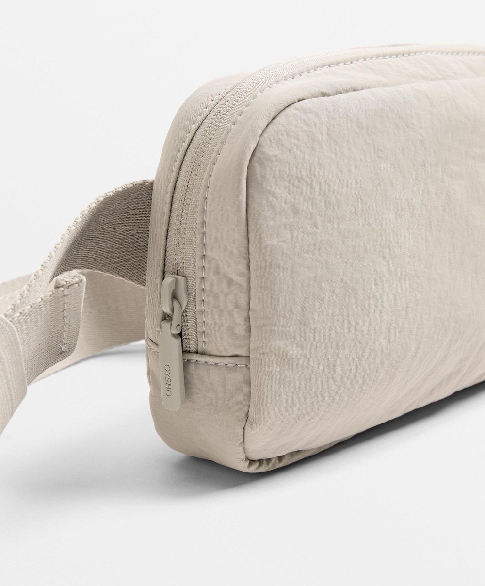 Oysho Сумка через плечо, экру