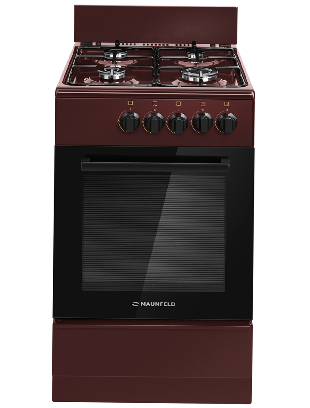 Газовая плита MAUNFELD MGC50GEBR01D