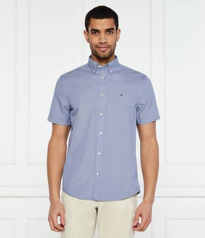 Рубашка THFLEX Tommy Hilfiger - голубой(MW0MW38589)