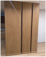 МДФ панель в шпоне Дуба