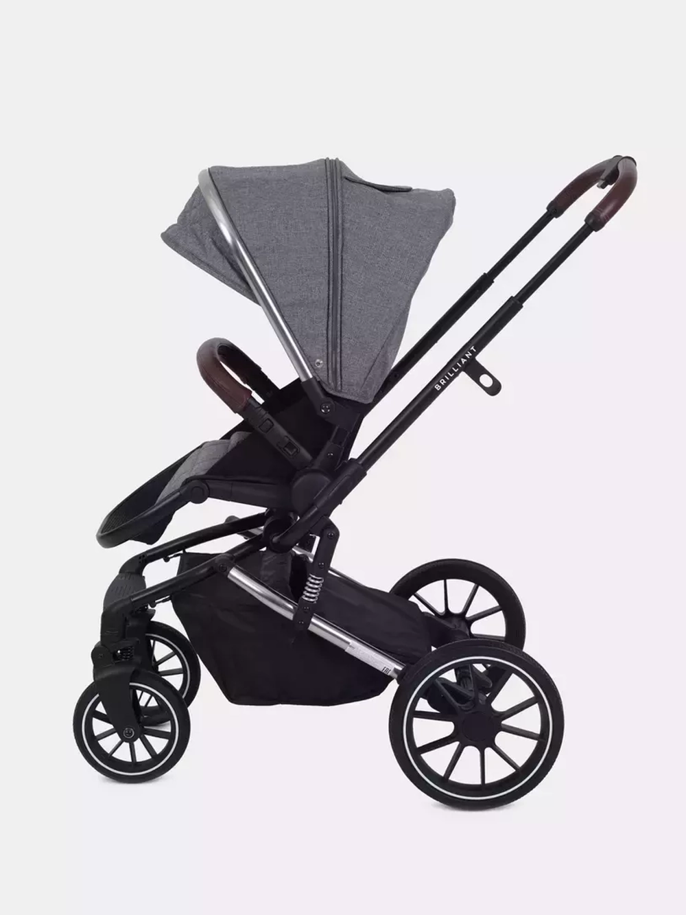 Коляска детская 2-в-1 Rant "Brilliant" RA010 Koala Grey