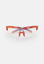 Спортивные очки HILX Savage 2.0 / Shiny Red Blue / Photochromic Red Mirror Lens